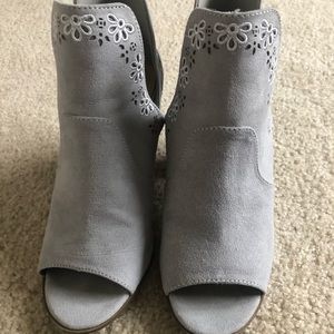 Justfab booties